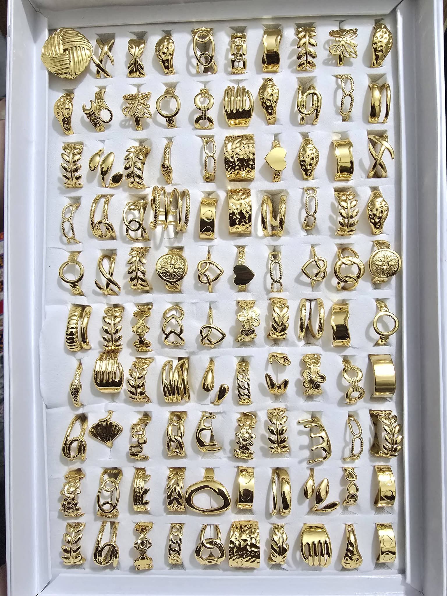 Trending Stainless Steel Rings