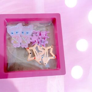 Adorable Baby Girl Hair Accessory Box