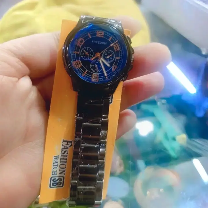 Elite Fashion Watch Collection Premium Quartz & Chronograph Styles - Image 5