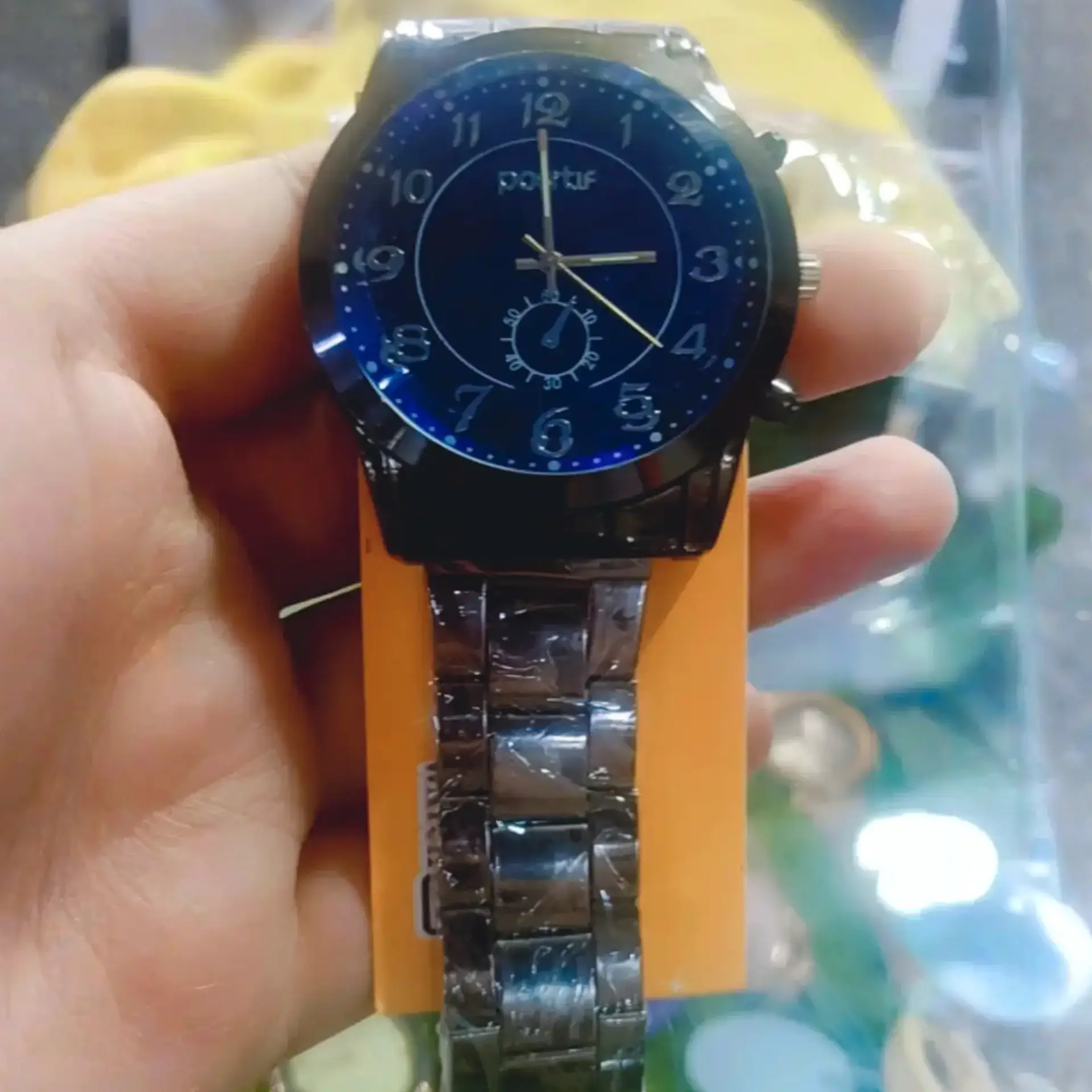 Elite Fashion Watch Collection Premium Quartz & Chronograph Styles - Image 2