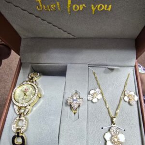 Luxury 4-in-1 Jewelry Gift Set for Girls